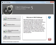 O&O DiskImage Professional Edition screenshot